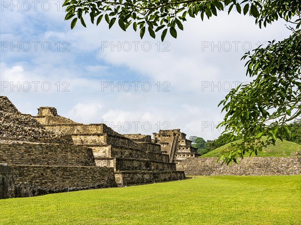 Unesco world heritage sight pre-Columbian archeological site El Tajin