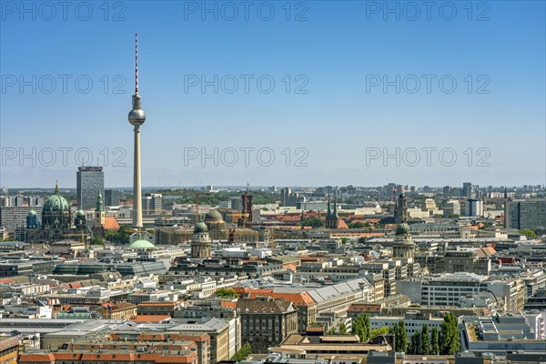 View from the high-rise building at Potsdamer Platz