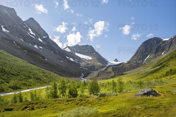 Steindalen Glacier Valley