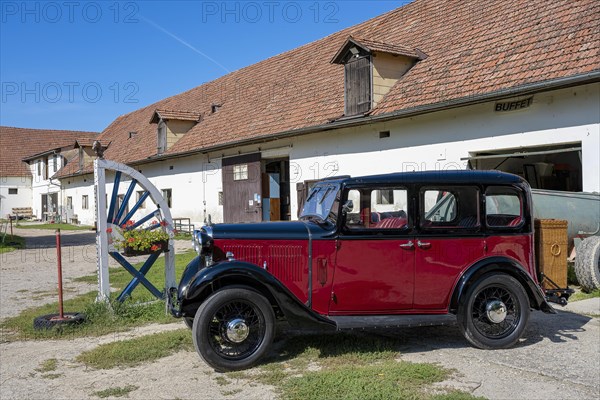 Oldtimer Hillman Minx year of construction 1933