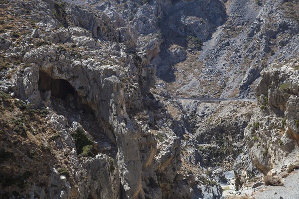 Kourtaliotiko- gorge