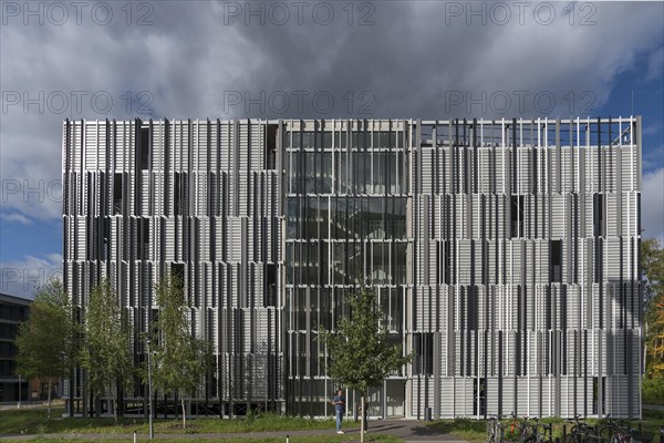 Modern multi-storey car park