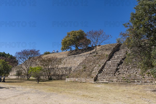 Unesco world heritage site Monte Alban