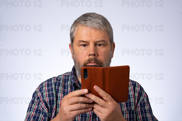 Man with full beard