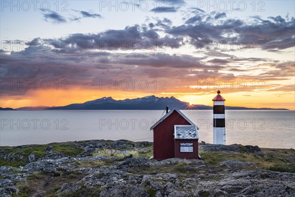 Lyngstuva lighthouse