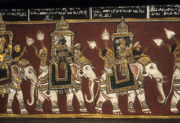 18th century Ramayana murals