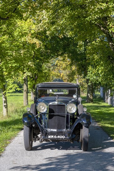 Vintage Sunbeam Coupe built 1930