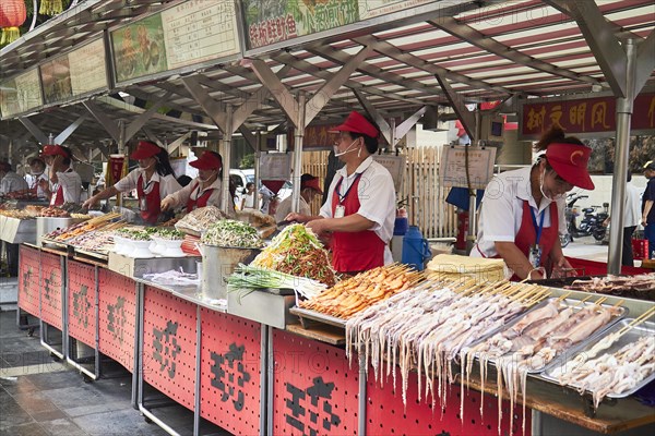 Street Food Stalls