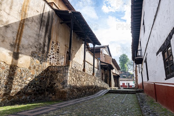 Historic city of Patzcuaro