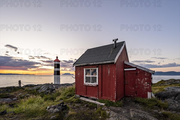 Lyngstuva lighthouse