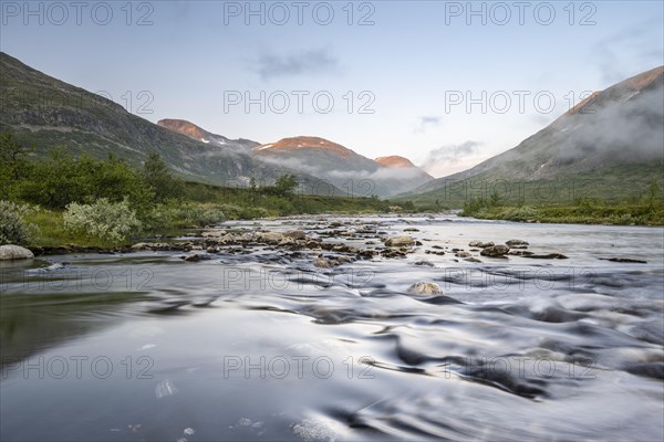 Longfjellelva River