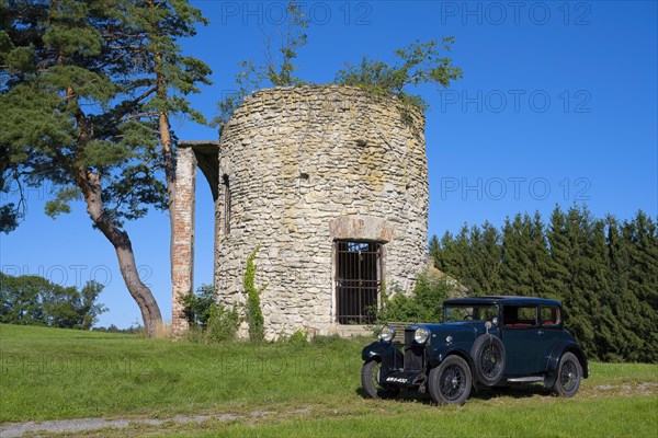 Vintage Sunbeam Coupe built 1930