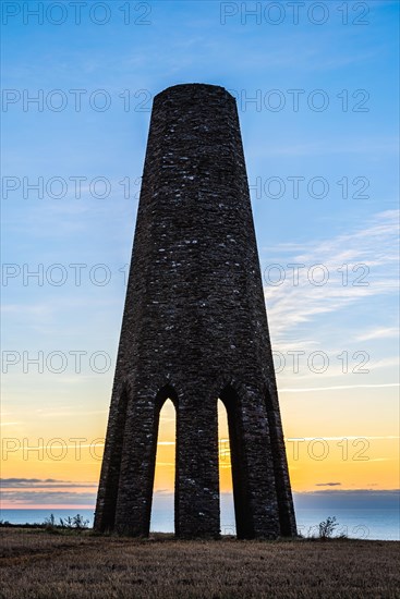 Sunrise over The Daymark