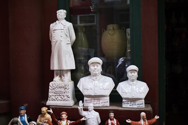 Mao Porcelain Figurines and Busts