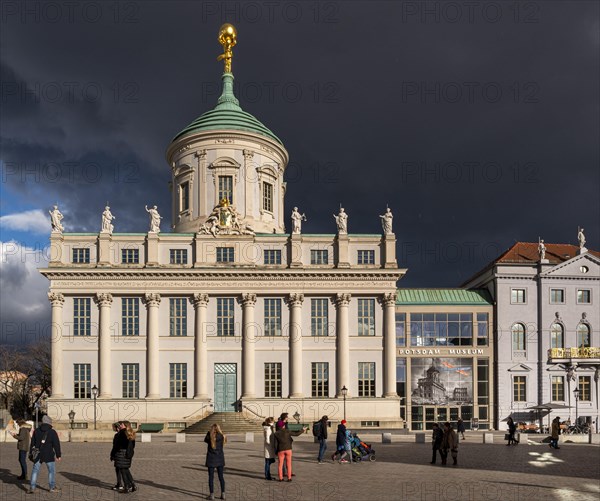 The Old Town Hall with the Museum of Art and History