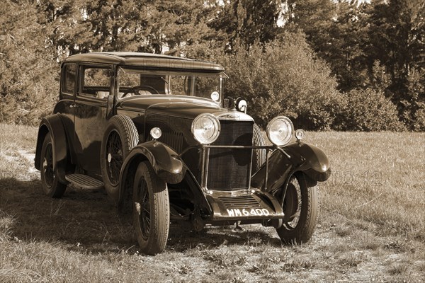 Vintage Sunbeam Coupe built 1930