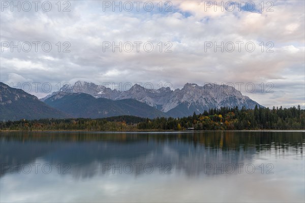 Barmsee in autumn