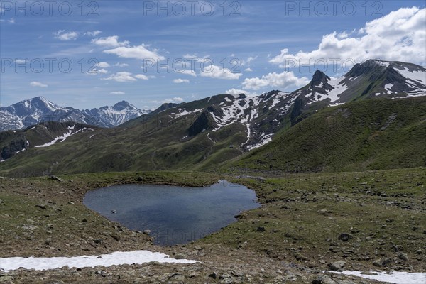 Herzsee in Zanders