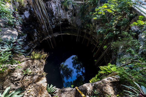 Cenote Oxman