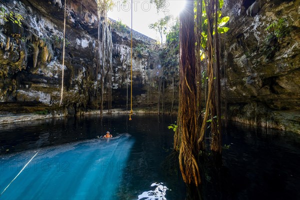 Cenote Oxman