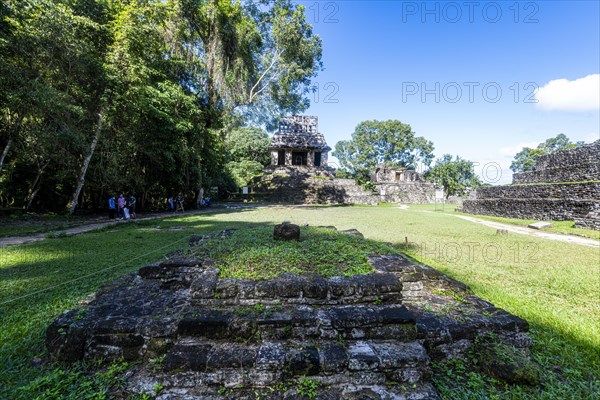 Unesco world heritage site the Maya ruins of Palenque