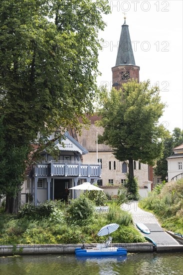 Boathouse at the Cathedral