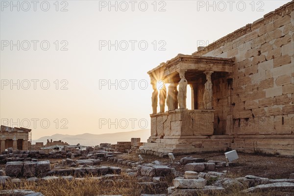 The Porch of the Caryatids