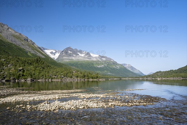 Lake Innerdalsvatna