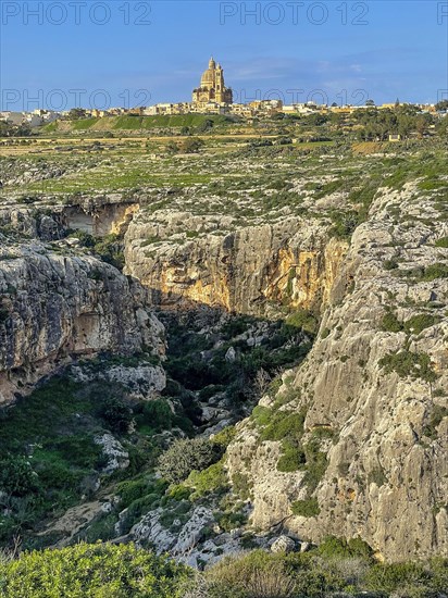 High Difficulty Climbing Gorge Mgarr ix-Xini