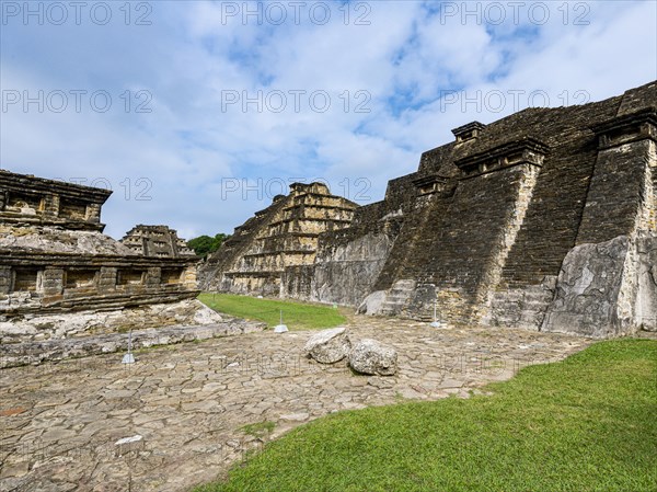 Unesco world heritage sight pre-Columbian archeological site El Tajin