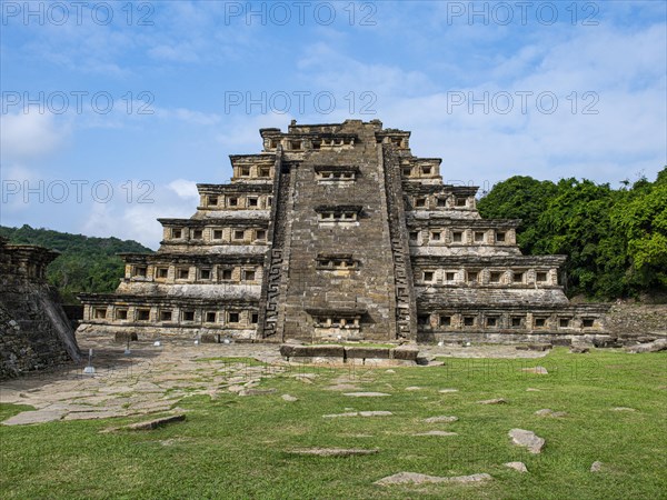 Unesco world heritage sight pre-Columbian archeological site El Tajin