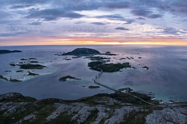 View of Sommaroy Island