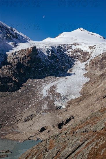 Glacier on the Grossglockner