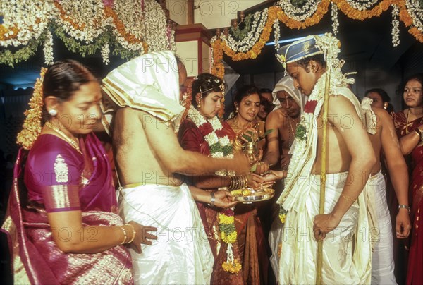 Wedding sequence of Udupi Shivalli Madhwa Brahmin