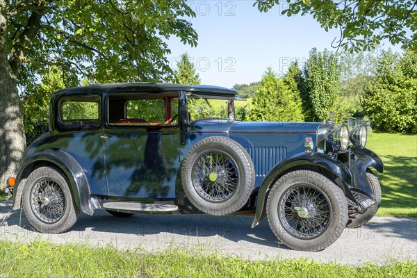 Vintage Sunbeam Coupe built 1930