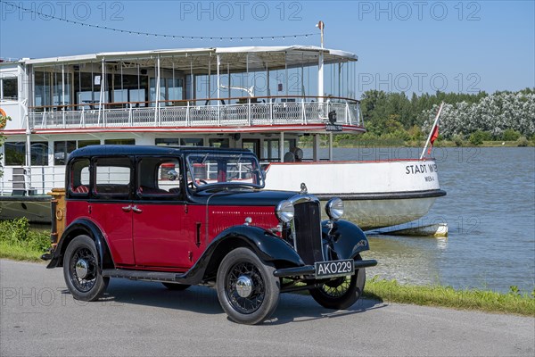 Vintage car Hillman Minx built 1933