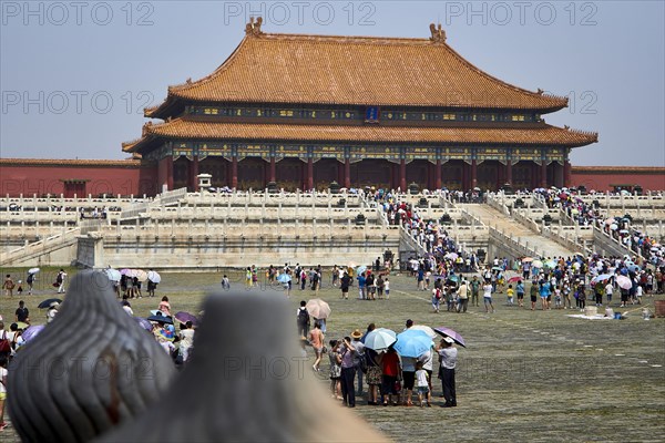 Hall of Supreme Harmony in the Forbidden City