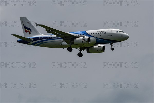 Aircraft Bangkok Airways Airbus A319