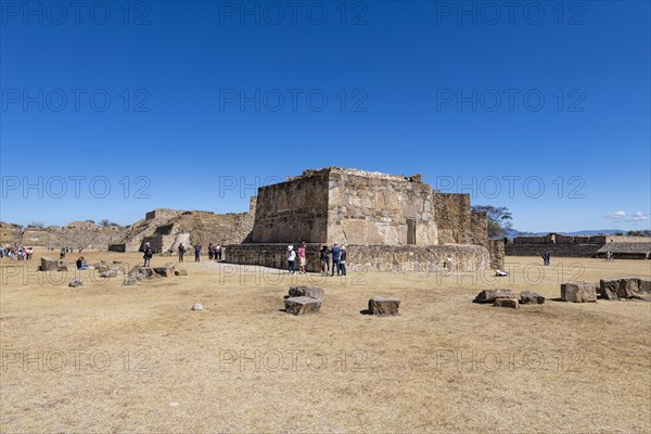 Unesco world heritage site Monte Alban