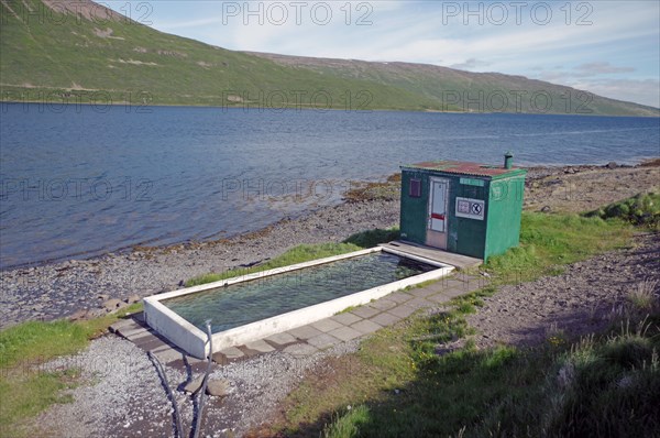 Small pool and fjord