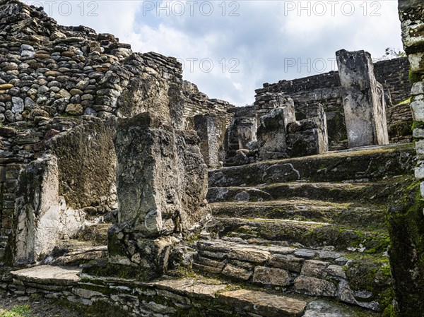 Unesco world heritage sight pre-Columbian archeological site El Tajin