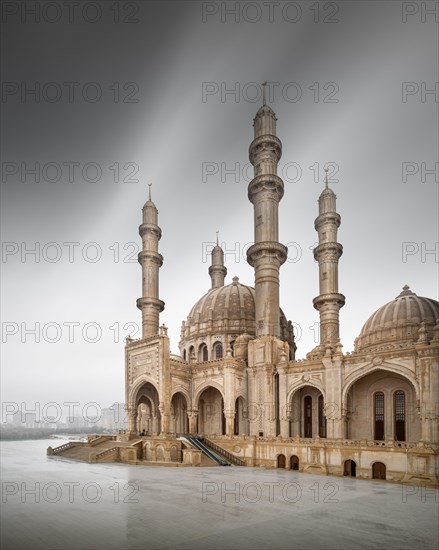 Heydar Mosque in Baku