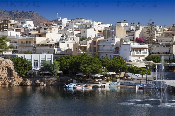 Lake Voulismeni in Agios Nikolaos