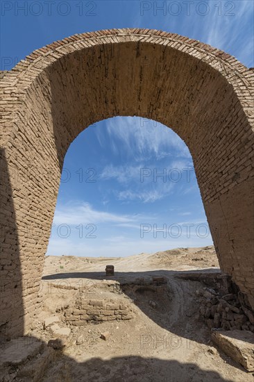 Ancient gate