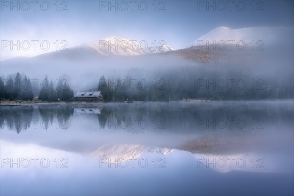 Prebersee in autumn