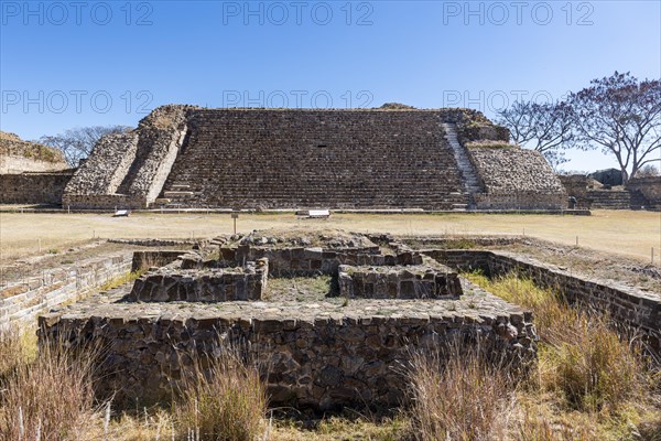 Unesco world heritage site Monte Alban
