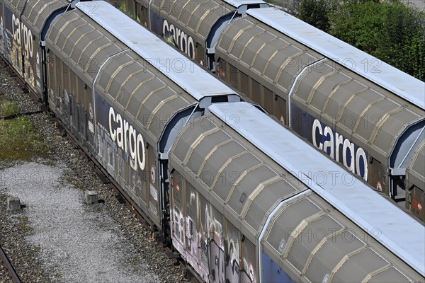Railway wagon SBB Cargo