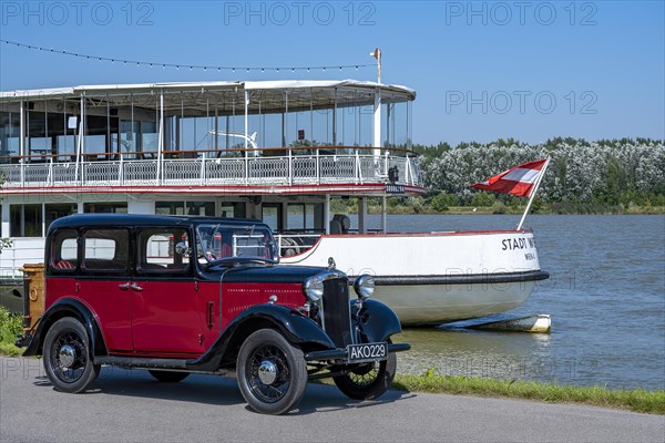 Vintage car Hillman Minx built 1933