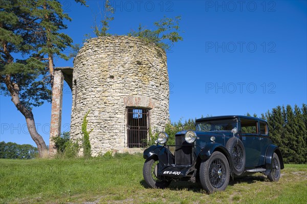 Vintage Sunbeam Coupe built 1930