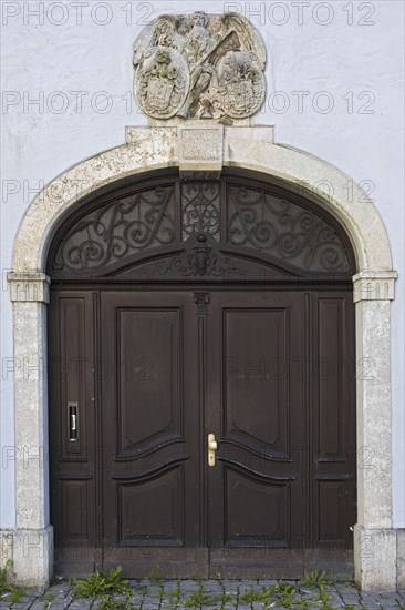 Old wooden gate